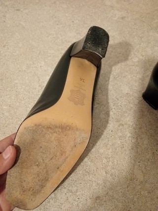 zapatos señora