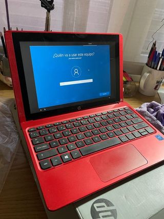 Ordenador portátil tablet HP