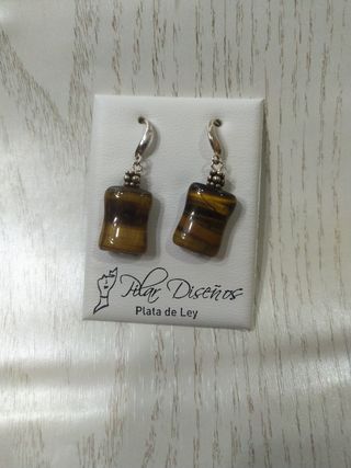 pendientes Plata de Ley