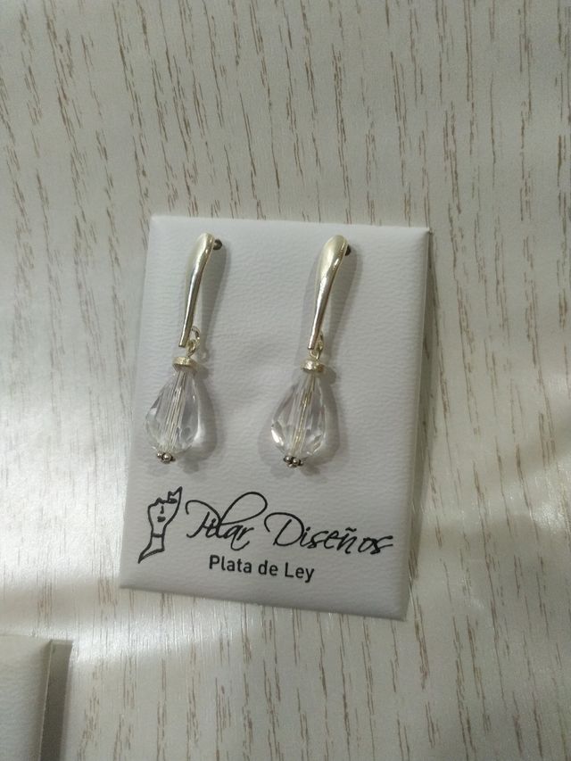 pendientes Plata de Ley