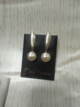 pendientes Plata de Ley