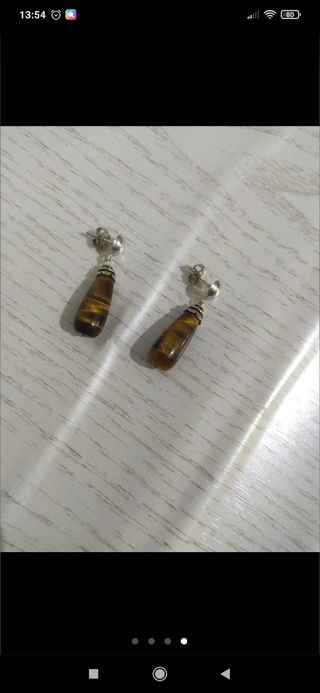 pendientes Plata de Ley