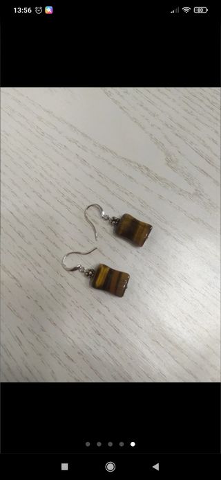 pendientes Plata de Ley