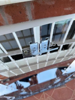 Mueble de baño con espejos