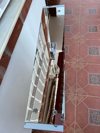 Mueble de baño con espejos