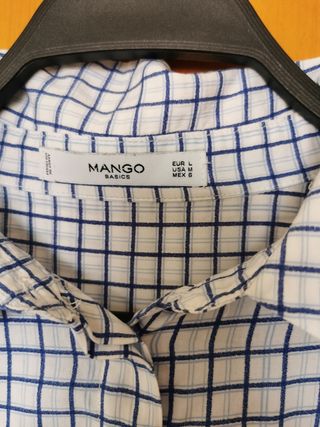 Camisa Mango manga larga