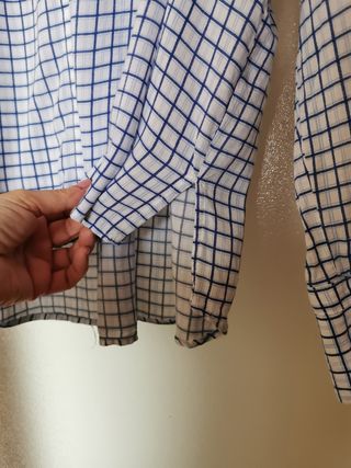 Camisa Mango manga larga