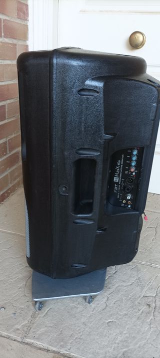 Pareja de altavoces biamplificados