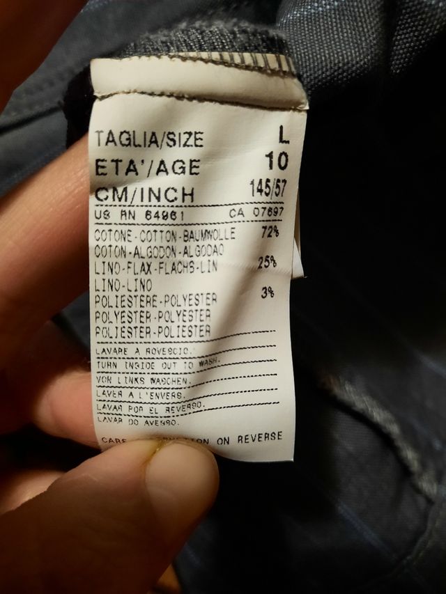 Giacca bambino Benetton