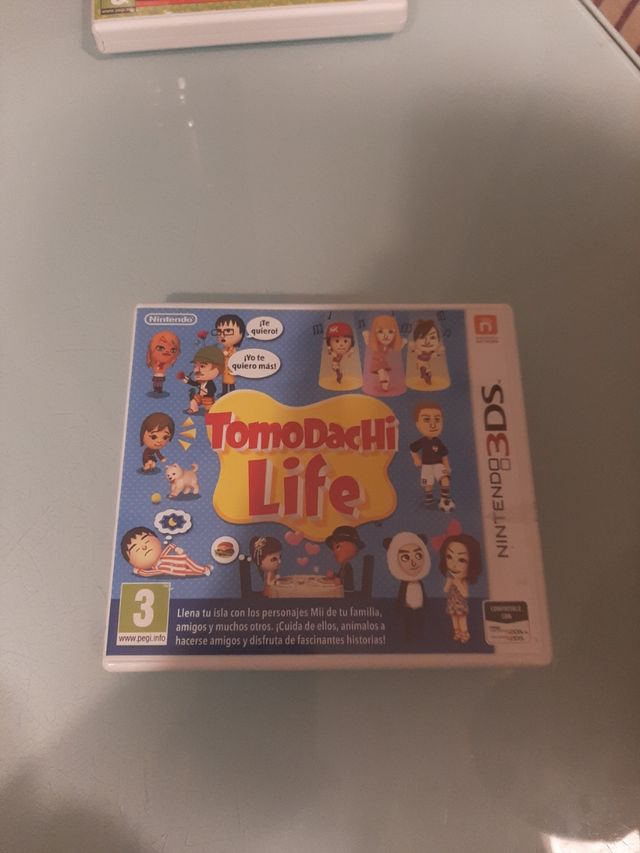 Tomodachi Life. Nintendo 3DS