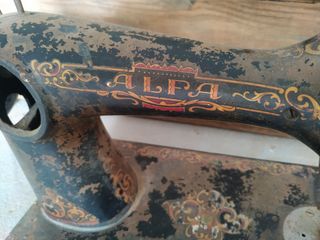 Cabeza máquina de coser