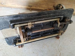 Cabeza máquina de coser