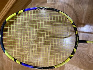 Raqueta de bádminton