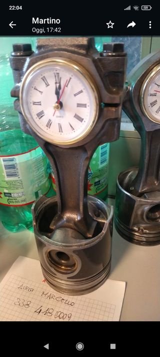 Orologio Pistone