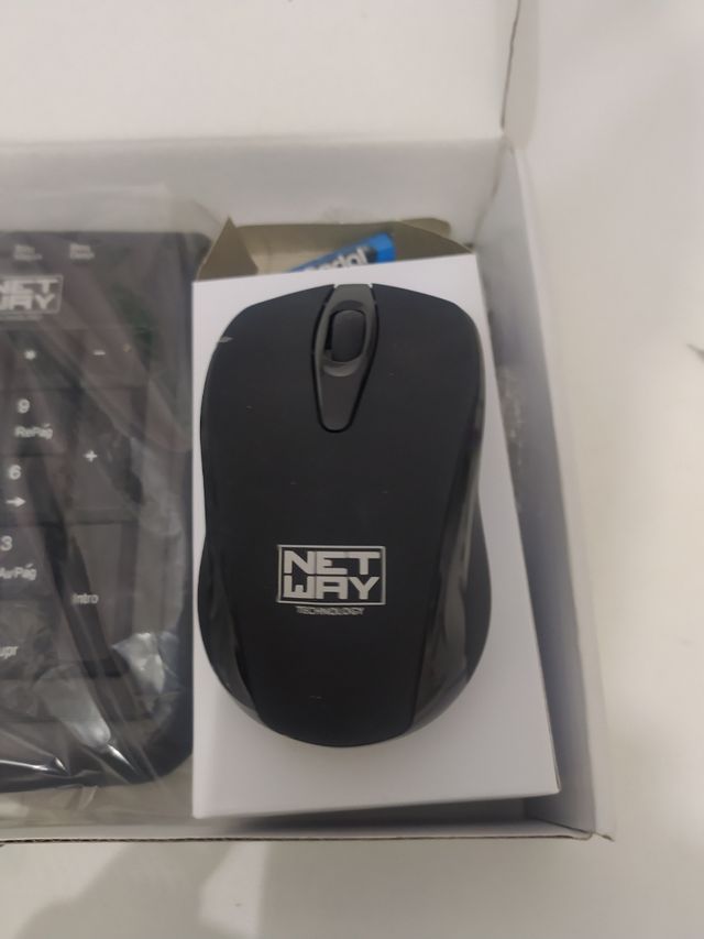 Teclado y ratón inalámbrico