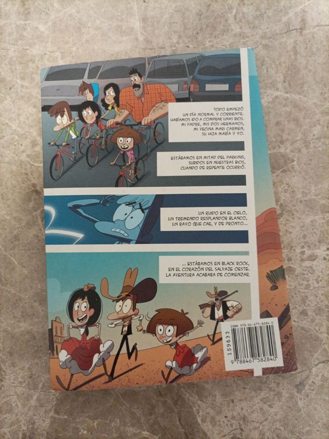 Libro de lectura los forasteros del tiempo