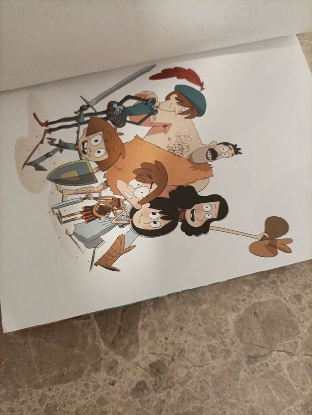 Libro de lectura los forasteros del tiempo