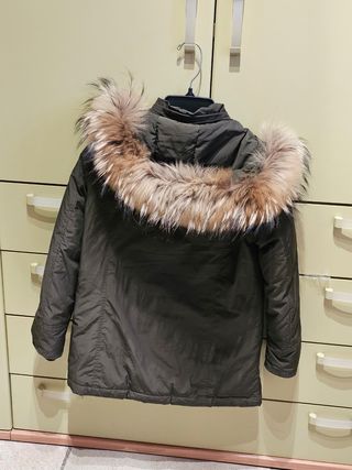Woolrich Arctic Parka unisex 8 anni come nuovo