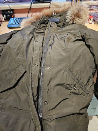 Woolrich Arctic Parka unisex 8 anni come nuovo