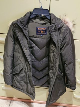 Woolrich Arctic Parka unisex 8 anni come nuovo