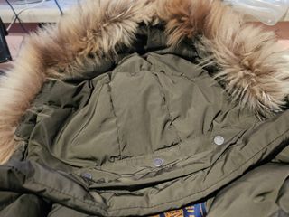 Woolrich Arctic Parka unisex 8 anni come nuovo