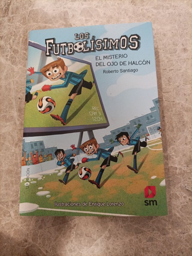 Libro de lectura los futbolísimos