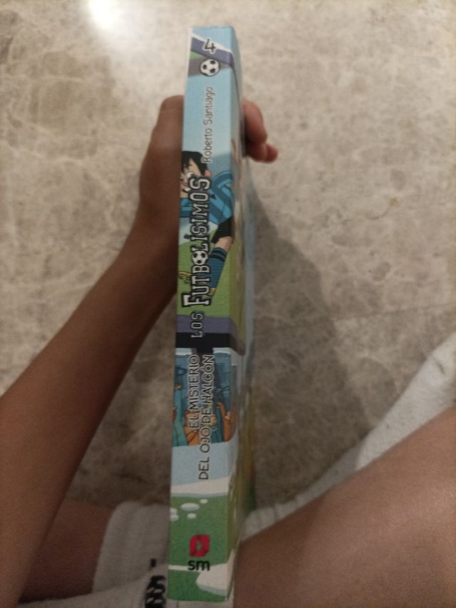 Libro de lectura los futbolísimos