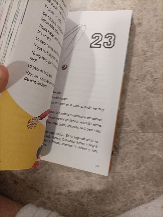 Libro de lectura los futbolísimos
