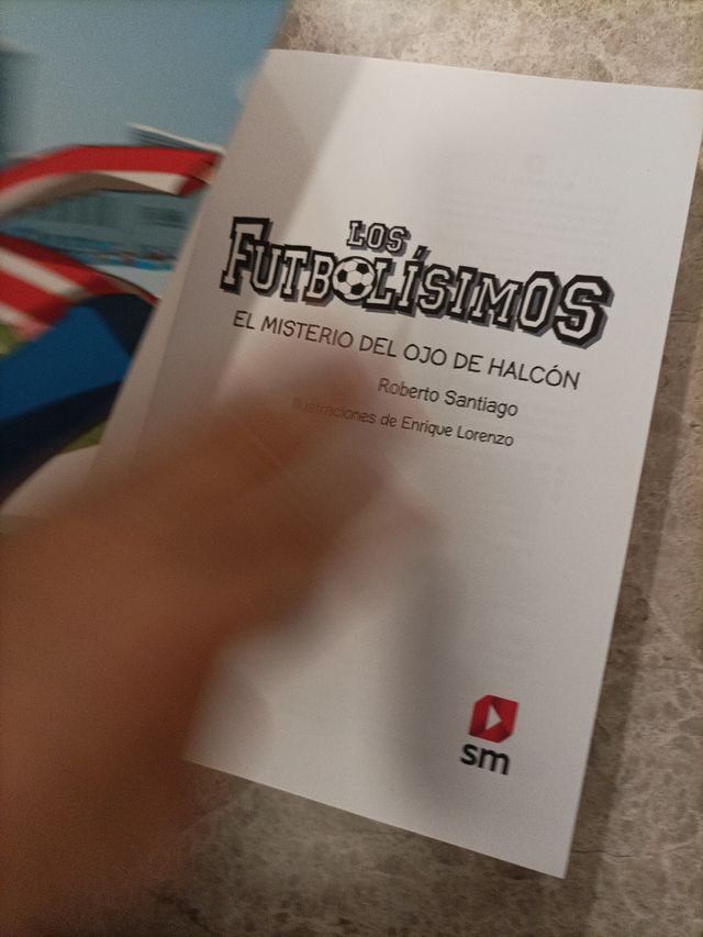 Libro de lectura los futbolísimos