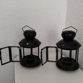 Candelabro negro
