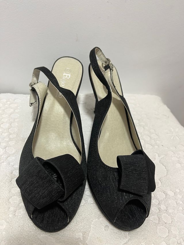 Zapato sandalia de tacón 