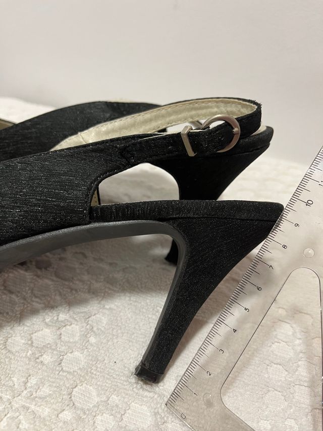 Zapato sandalia de tacón 