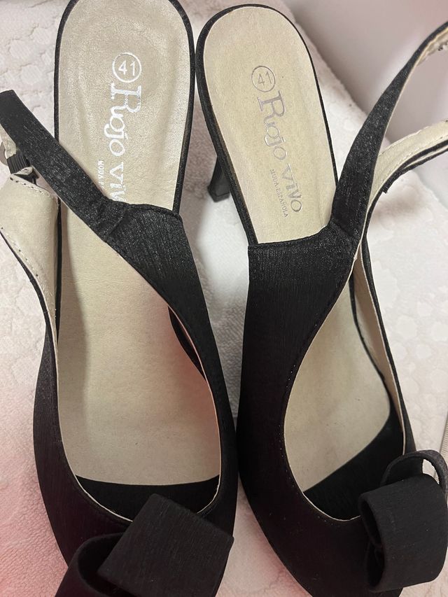 Zapato sandalia de tacón 