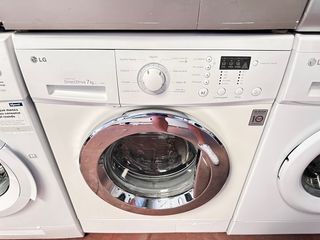 GARANTIA. LAVADORA LG 7 KILOS 1000 RPM. A++