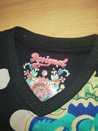 Camiseta Desigual. T M