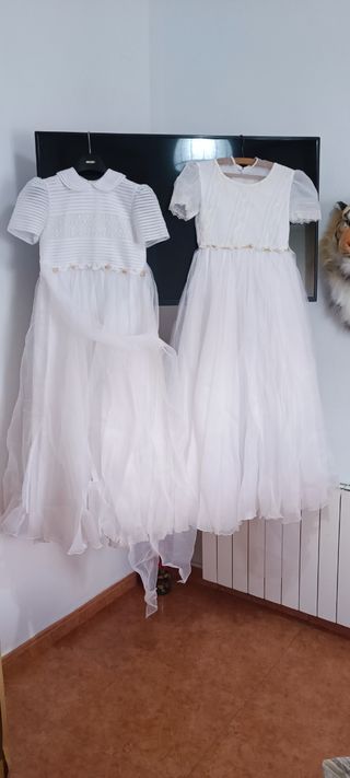 VESTIDOS DE COMUNIÓN