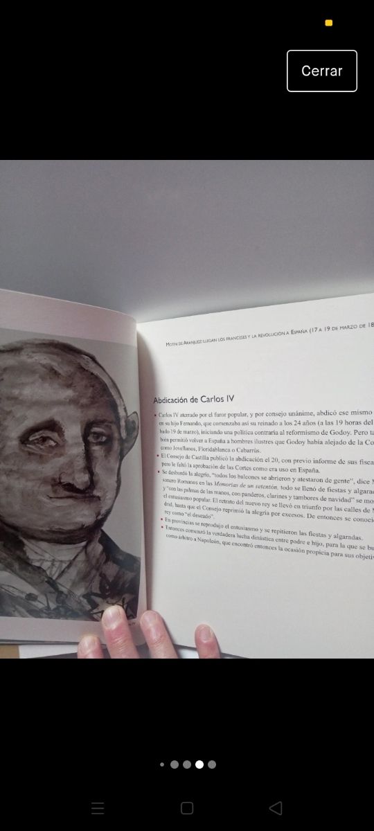 Libro "Españoles ya tenéis Patria"
