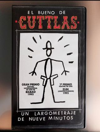 Cuttlas : El bueno de Cuttlas VHS