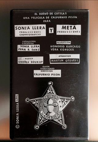 Cuttlas : El bueno de Cuttlas VHS