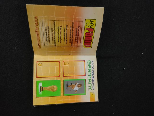 Album Panini Fifa World Cup Germany 2006