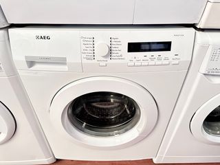 GARANTIA. LAVADORA AEG 8 KILOS 1200 RPM. A+++