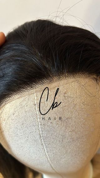 Peluca de pelo natural 100% Alta calidad. 