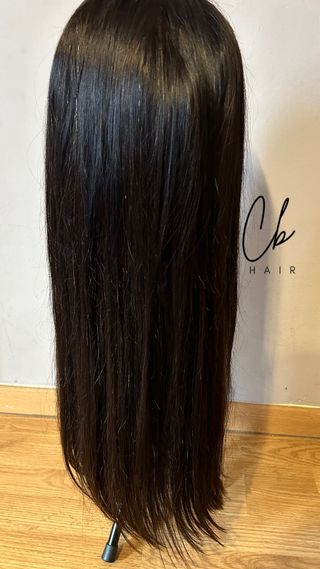 Peluca de pelo natural 100% Alta calidad. 
