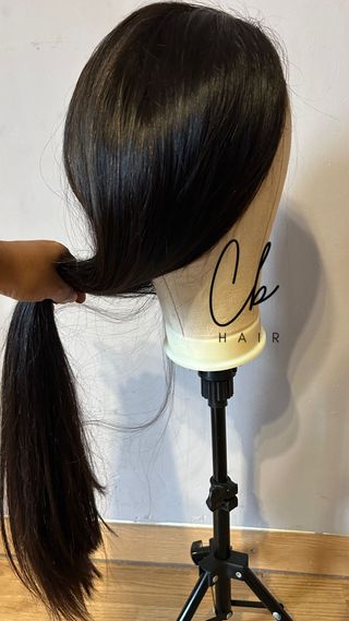 Peluca de pelo natural 100% Alta calidad. 