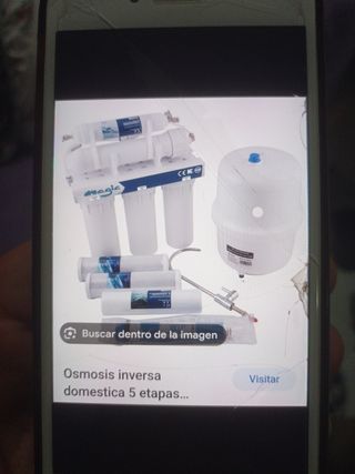 INSTALO MÁQUINA OSMOSIS