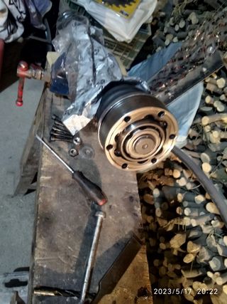 palier de Audi A3 de recho