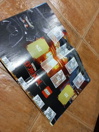 Album de cromos LEGO
