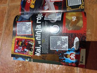 Album de cromos LEGO