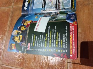 Album de cromos LEGO