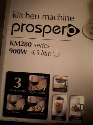 Procesador Robot Cocina KENWOOD 